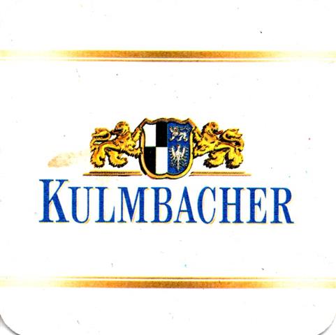 kulmbach ku-by kulmbacher brauer 1-4a (quad185-o & u goldgelbe doppellinie)